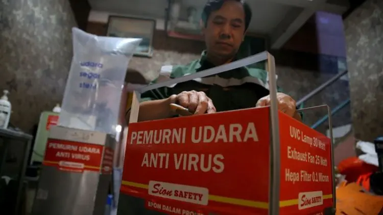 Foto: Inovasi Alat Pemurni Udara Antivirus