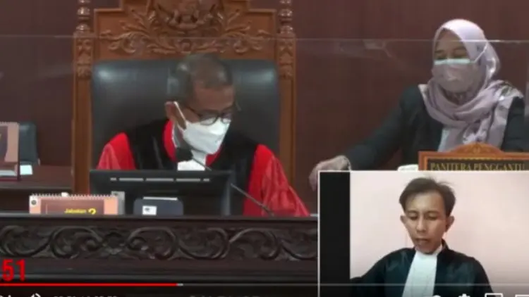 Kuasa Hukum Mantan Ketua KPU Sebut Kekuasaan DKPP Absolut Saat Sidang MK