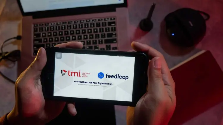 Telkomsel Mitra Inovasi (TMI) Pimpin Investasi Pre-Series A di Feedloop