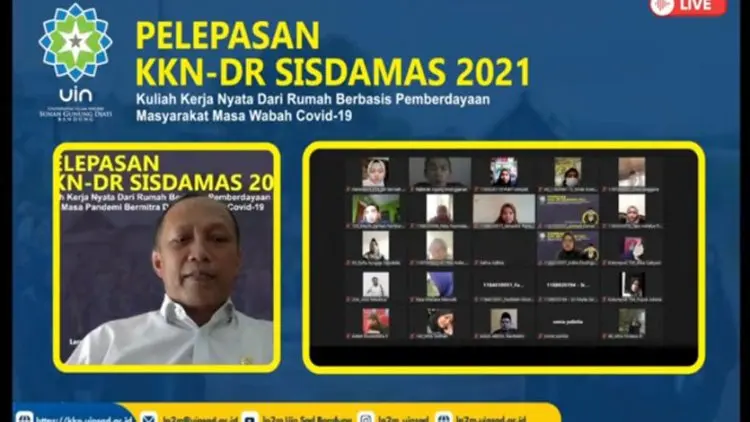 5 Ribuan Mahasiswa UIN SGD Gelar KKN, Tapi Virtual