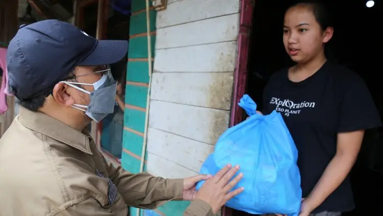 Bappeda Jabar Salurkan Bantuan ASN Peduli