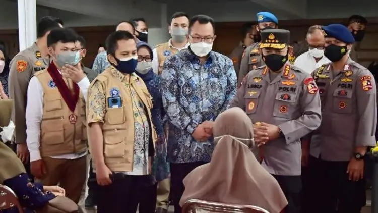 Polri Siapkan 10 Ribu Vaksin Covid-19 di Kampus IPB University