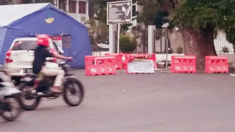 Kasus Covid-19 Turun, PPKM Garut Malah Naik Level 4 