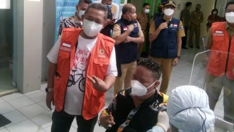 GMBI Kota Bandung Gelar Vaksinasi Covid-19 di RS Immanuel
