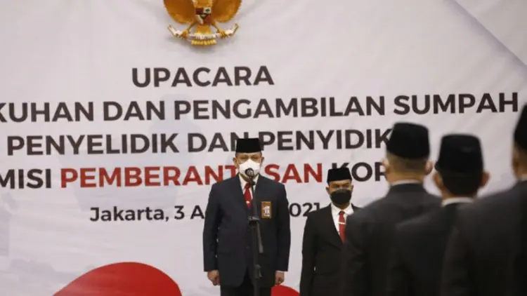 Ketua KPK Kembali Kukuhkan 78 Penyelidik dan 112 Penyidik