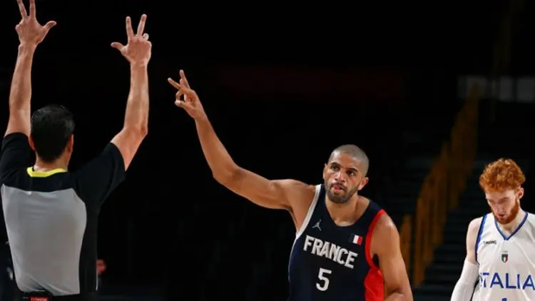 Prancis Capai Semifinal Basket Putra Usai Menang Kontra Italia