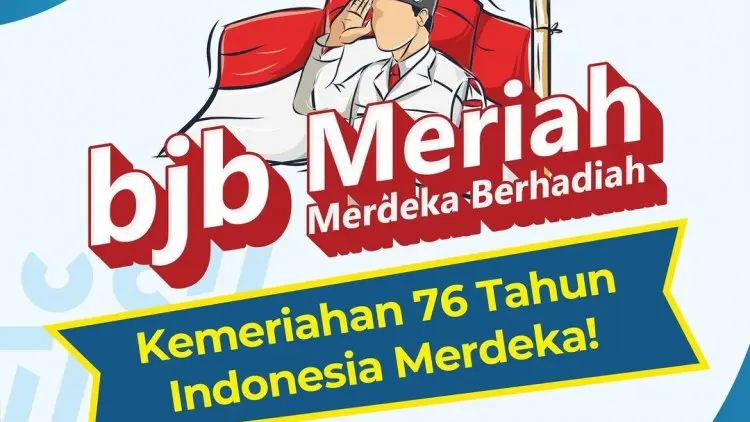 Sambut HUT RI ke-76, bank bjb Gelar Promo "bjb Meriah"