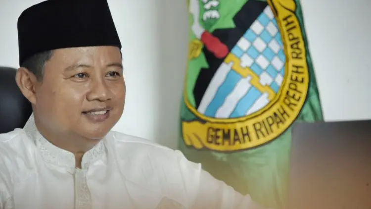 Jelang HUT RI,  Uu Beri Motivasi Paskibraka