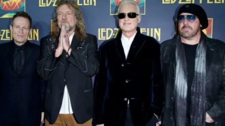 "Becoming Led Zeppelin" akan tayang di Festival Film Venesia