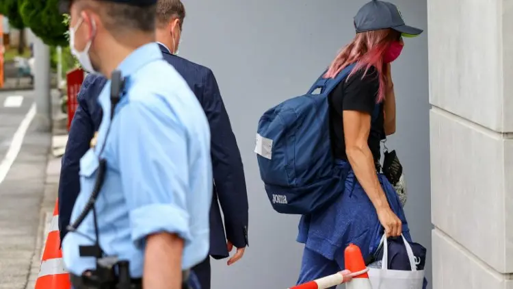 Alet Belarusia Tinggalkan Jepang untuk Berlindung di Polandia