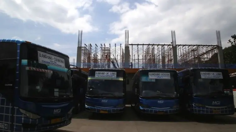 Foto: Revitalisasi Terminal Leuwipanjang