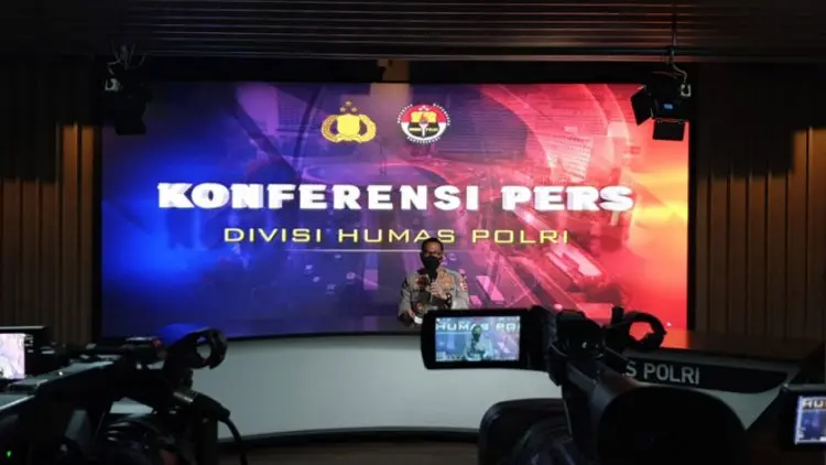 Telusuri Kasus Donasi Rp2 T, Mabes Polri Turunkan Tim Internal