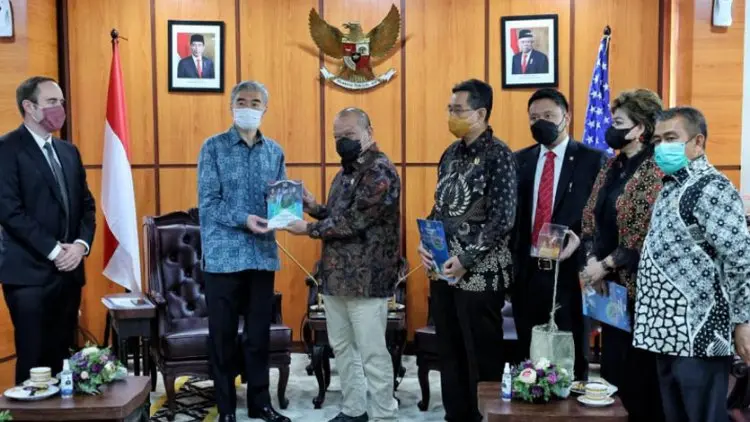 DPD RI Siap Tingkatkan Kerja Sama Parlemen dengan Senat AS