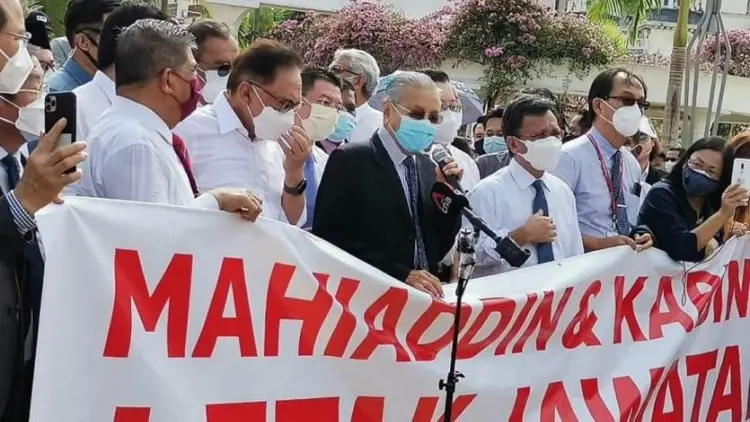 Oposisi Malaysia Minta Sidang Mosi Percaya PM Dilaksanakan Secepatnya