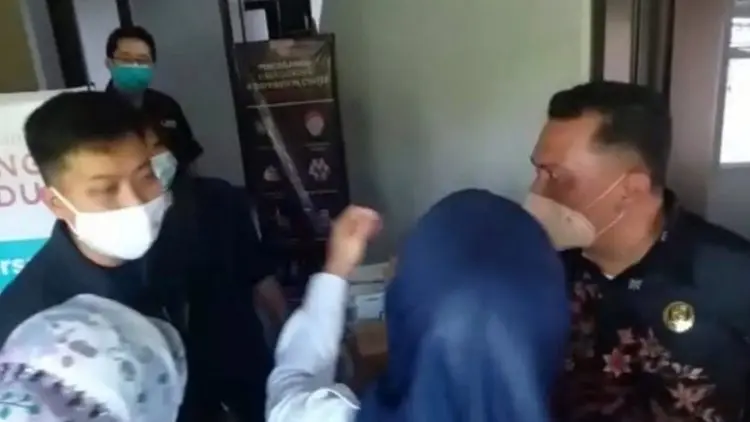 Ketua Komisi D DPRD Cianjur Mengamuk Saat Sidak Perusahaan