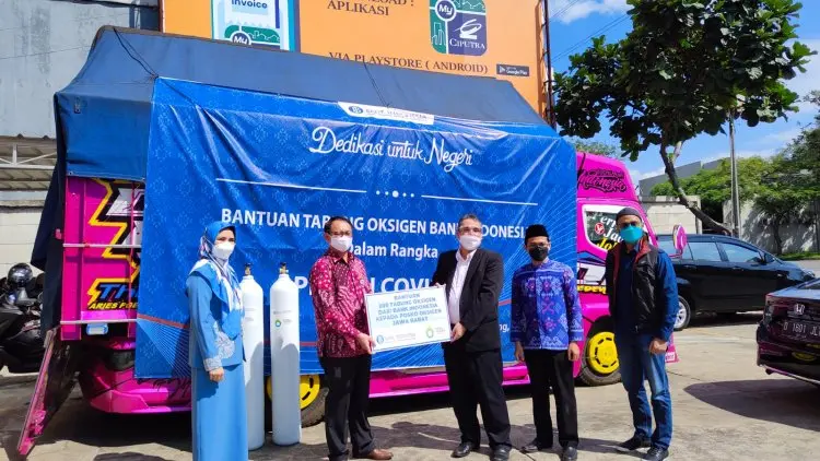 Banyak yang Bantu, Kelangkaan Oksigen Jabar Berangsur Terkendali