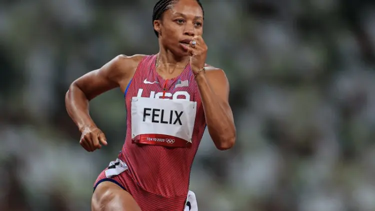 Menanti Allyson Felix Jadi Atlet Putri Atletik Terbesar di Dunia