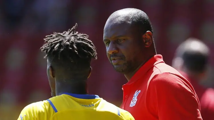 Patrick Vieira Ingin Pertahankan Wilfried Zaha