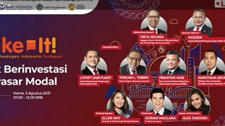 Teknologi Finansial Dorong Pertumbuhan Investor Pasar Modal