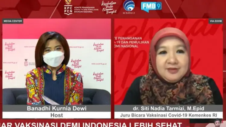 Jubir Jelaskan Proses Vaksinasi Masyarakat yang Belum Memiliki NIK