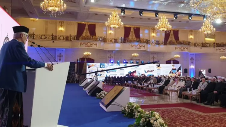 Ketum MUI Ingatkan Mufti Dunia terhadap Tanggung Jawab sebagai Ulama