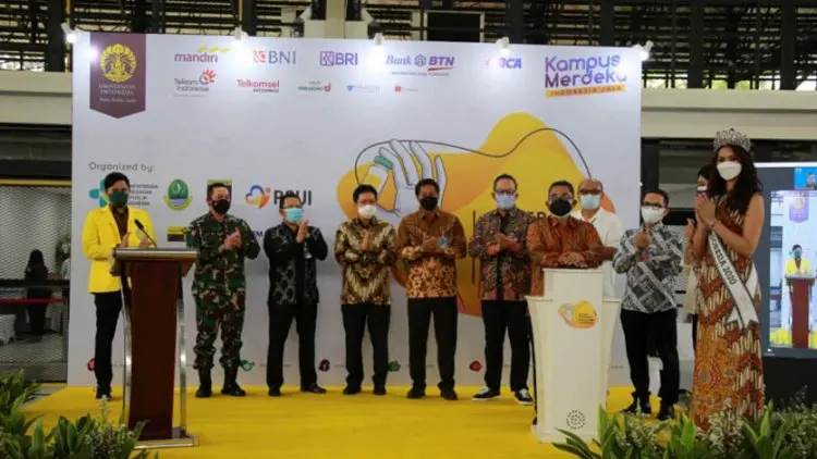 UI Resmikan SVMI dengan Target 25 Ribu Peserta