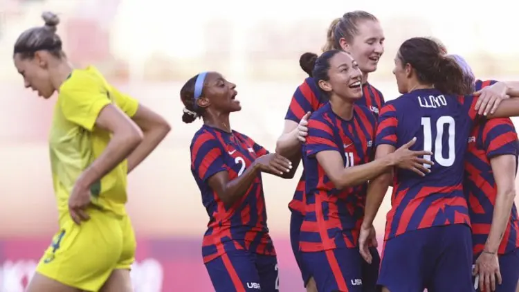 Amerika Serikat Raih Medali Perunggu Sepak Bola Putri Olimpiade