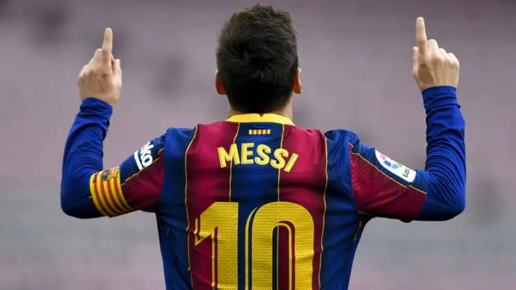Megabintang Lionel Messi Berpisah dengan Barcelona