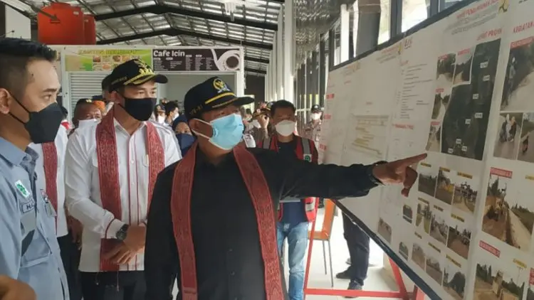 Fransiskus Usulkan Bangun Jalan Puring Kencana di Batas RI-Malaysia