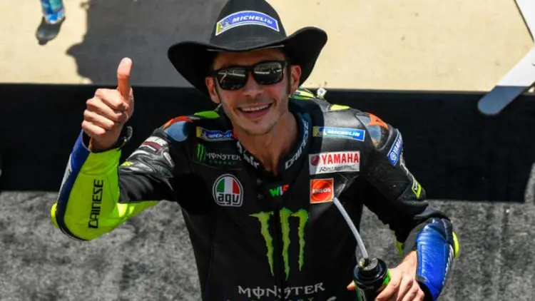 Jejak Prestasi Valentino Rossi