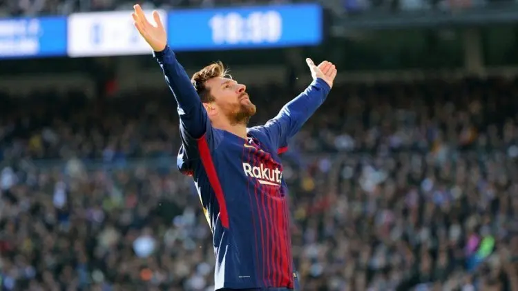 Tinggalkan Barcelona, Messi Gabung Man City?