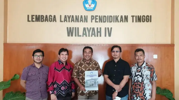 ITB Vinus, Kampus Baru di Bumi Tegar Beriman