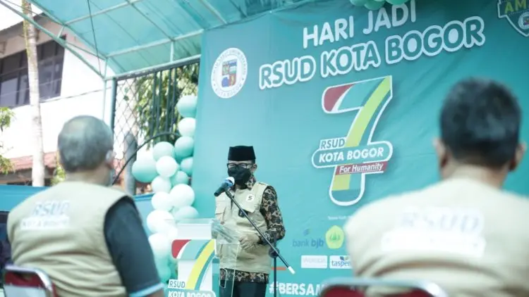 RSUD Kota Bogor Siap Jadi RS Pendidikan dan Rujukan Regional