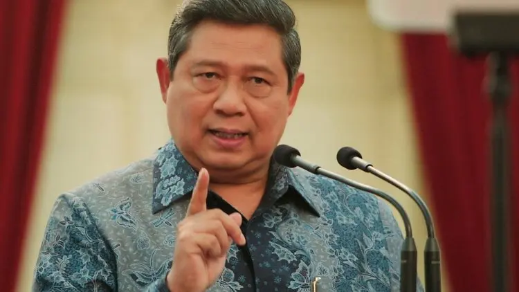 SBY yang Hobi Melukis, dari Laut hingga Gunung