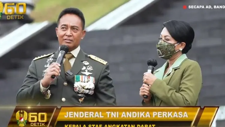 Kasad Minta Lulusan Diktukpa Tidak Kecewakan Kehormatan TNI AD