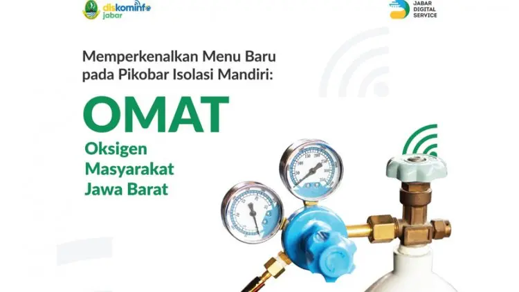 Oksigen Langka, Jabar Kolaborasi Bikin OMAT