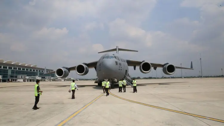 Bandara Kertajati Berpartisipasi dalam Latma Garuda Shield