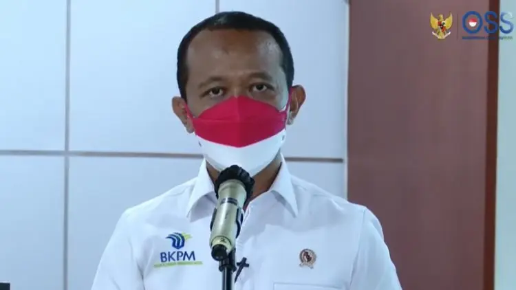 Bahlil: Tingkat Keberhasilan Sistem OSS Berbasis Risiko 83 Persen