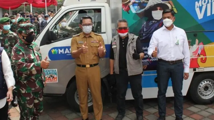 Sentra Vaksinasi Silih Tulungan Bidik 30 Ribu Penerima Vaksin Covid-19