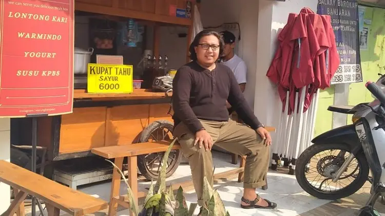 'Kupat for Covid' Paket Sarapan Gratis untuk warga Isoman Banjaran 