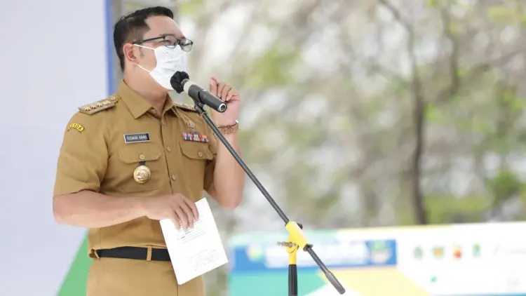 Ridwan Kamil Luncurkan Sentra Vaksinasi Silih Tulungan