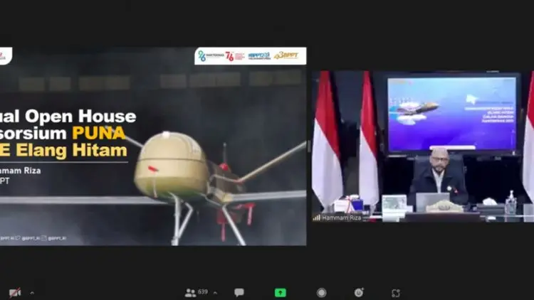 BPPT: PUNA Elang Hitam sebagai Lompatan Teknologi Masa Kini