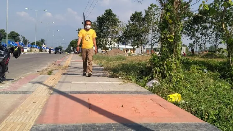 Kapok Dicuri Terus, Dinas PUTR Kab Bandung Ganti Mainhole dengan Cor Beton