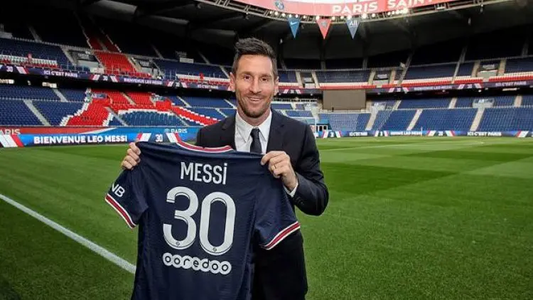 Arti Baru Angka 30 Nomor Punggung Lionel Messi