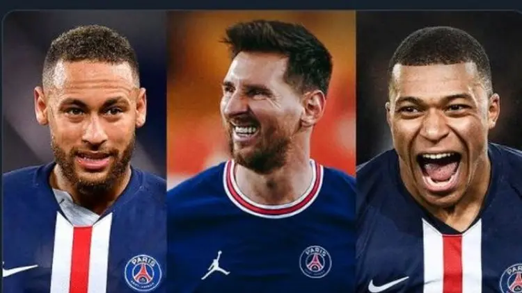 Messi, Neymar, Mbappe, dan Impian PSG Juara Eropa