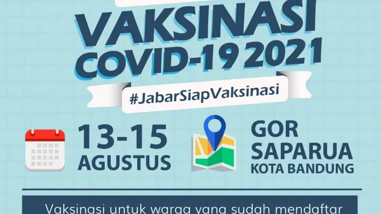 Percepat Cakupan Vaksinasi, JQR Gelar Vaksinasi Untuk 3000 Peserta