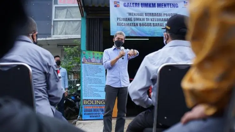 Kembangkan UMKM, Galeri UMKM Kelurahan Menteng Diresmikan