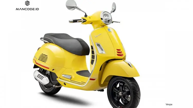 Vespa GTS Baru Mengaspal di Indonesia, Harganya?