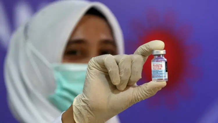 Moderna perbesar skala uji coba vaksin COVID-19 pada anak