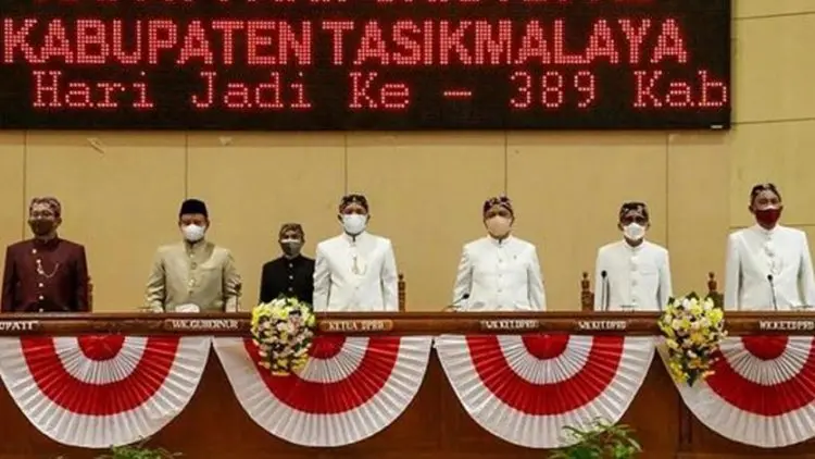 Selamat Hari Jadi  Ke-389 Kabupaten Tasikmalaya: Tasik Walagri Bagja Waluya